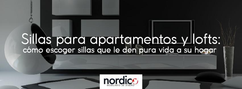 Sillas para apartamentos y lofts - NORDI.CO