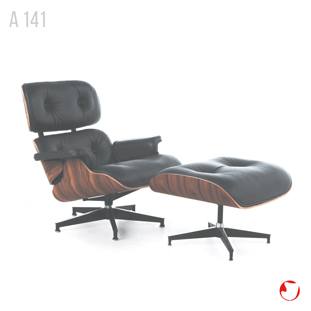 A-141 Eames Lounge Chair - NORDI.CO