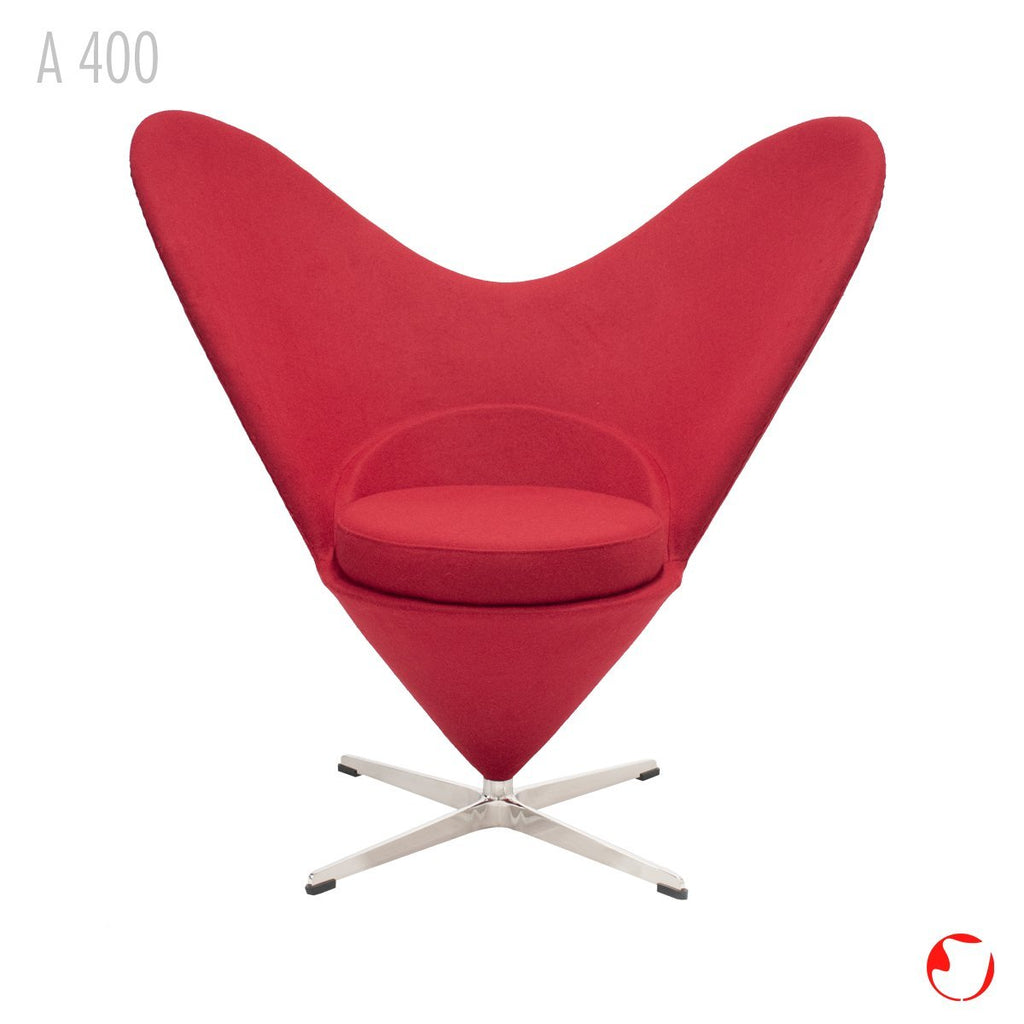 A-400 Heart Cone Chair - NORDI.CO